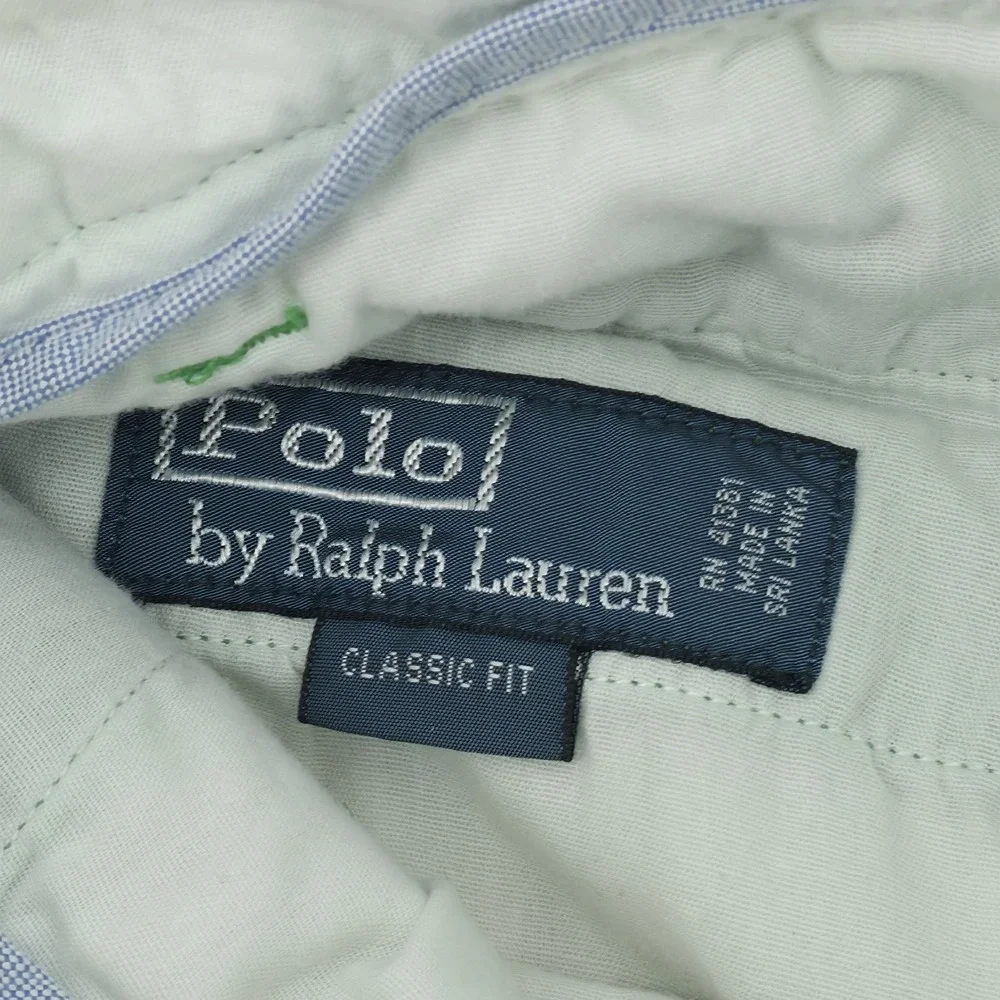 Polo Ralph Lauren Green Chino Shorts Mens Sz 32 X 9